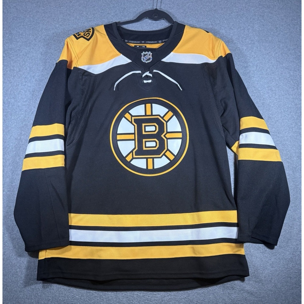 Fanatics Boston Bruins Breakaway Home Jersey Black Size 50(Medium)  NWOT